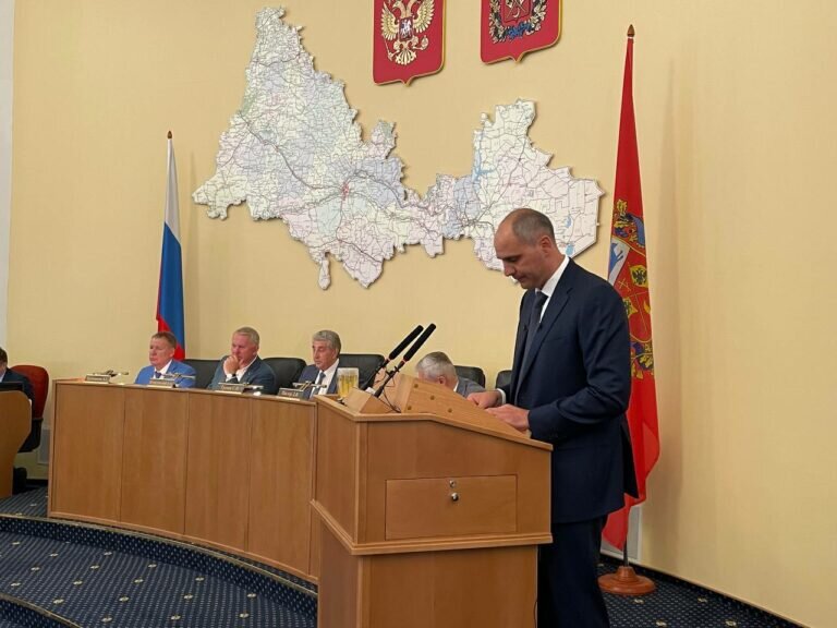    Денис Паслер анонсировал запуск нового механизма поддержки инновационных проектов Кристина Просвиркина