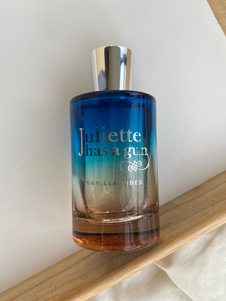 Juliette has a gun Vanilla vibes 