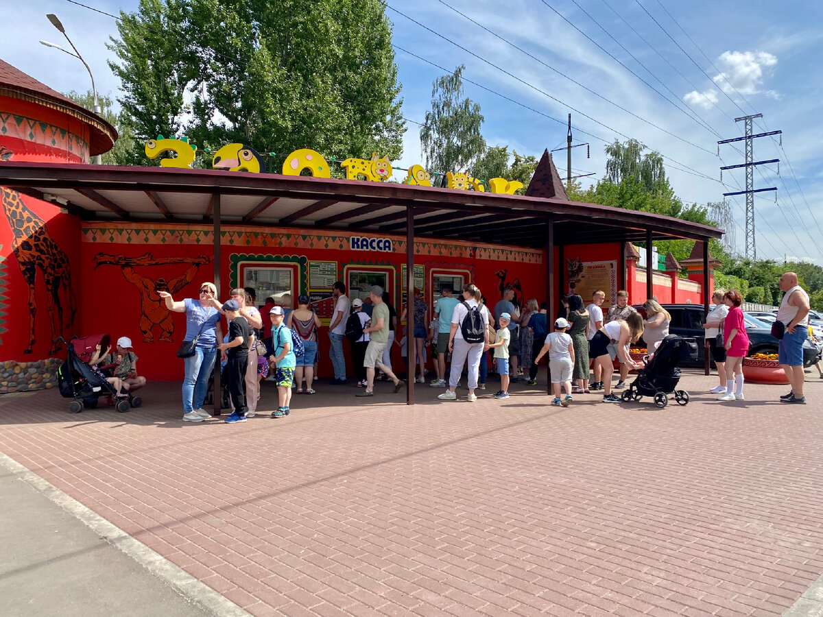 Очереди в кассы