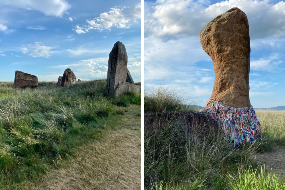    Салбыкский курган. Фото: Александра Гурьева