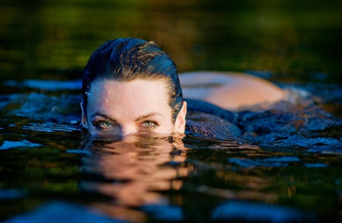    Купание в холодной воде может вызвать проблемы с памятью — пожилые люди в группе риска