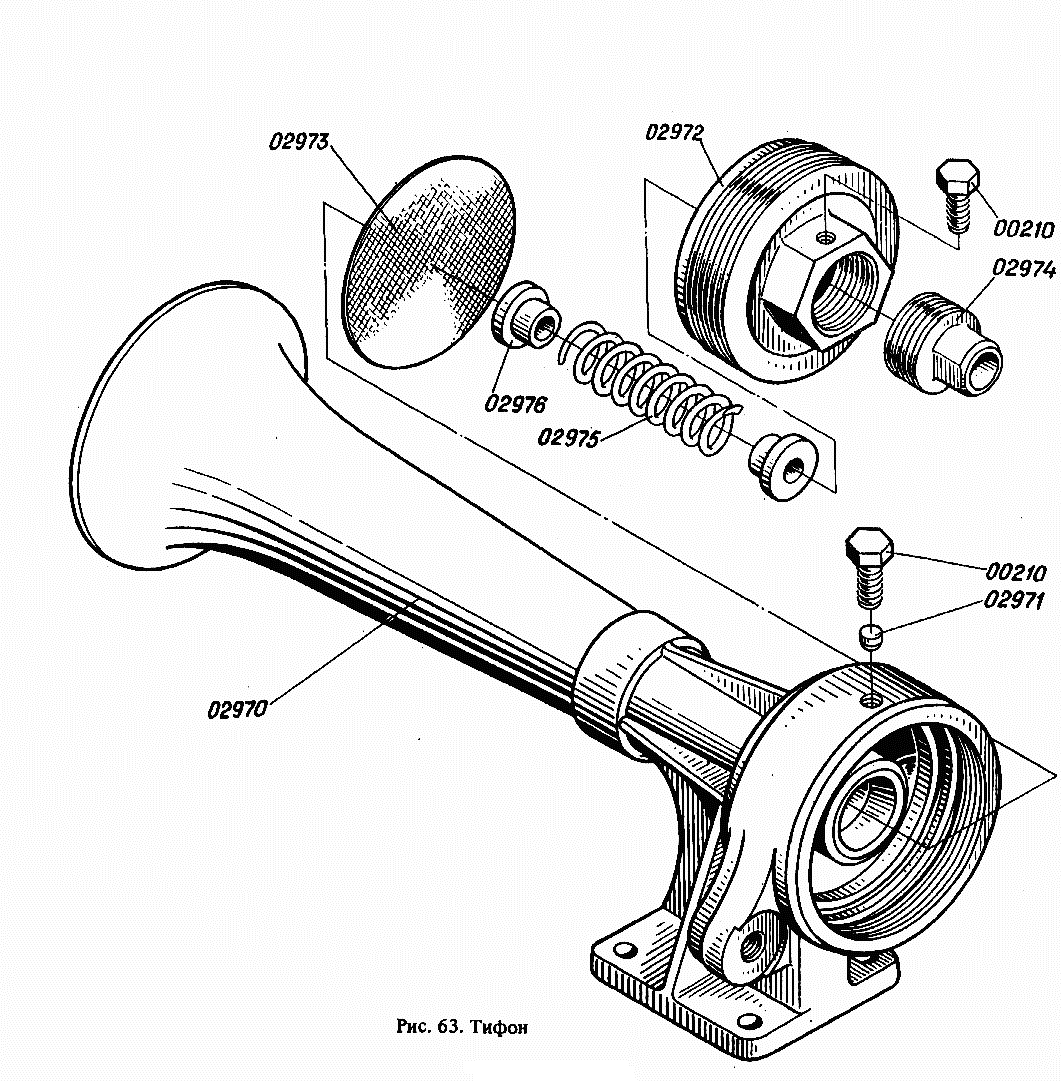 Пневматический судовой ТИФОН. Фото с сайта https://rzd-holding.ru/catalog/tifon/