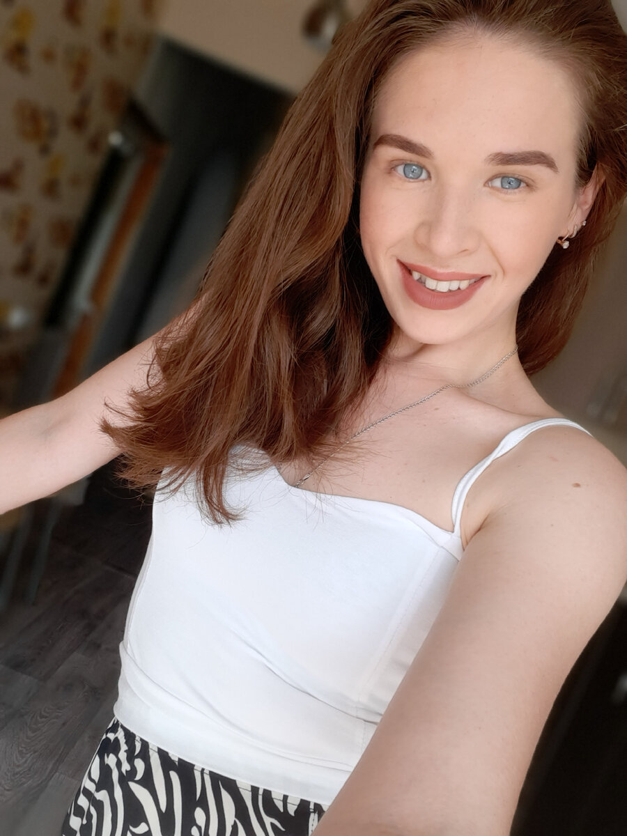 Я со своим минус первым размером груди после похудения 