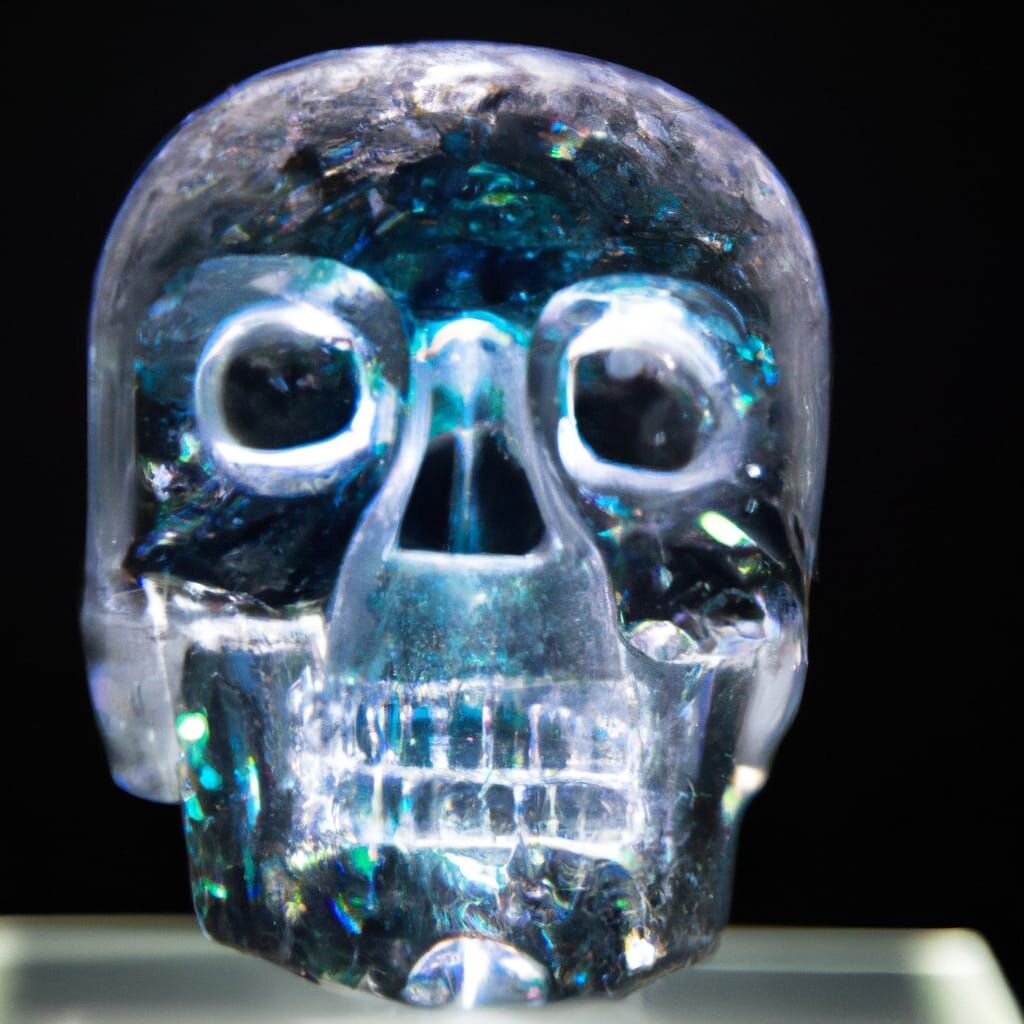 Череп из хрусталя