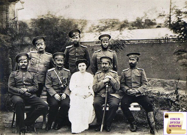 Русские офицеры, 1911 г. Общественное достояние