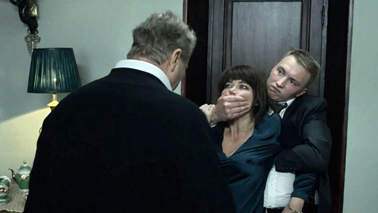 Кадр из сериала "Катран" (Майор Черкасов, дело № 7)