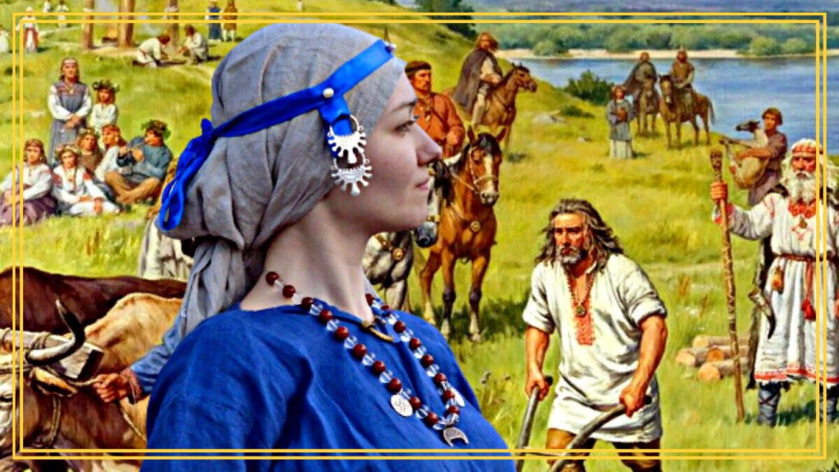 Радимичи славянское поселение. Реконструкция. Яндекс картинки