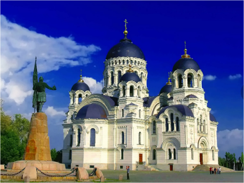 Собор в Новочеркасске. Фото из открытых источников Яндекс.Картинки