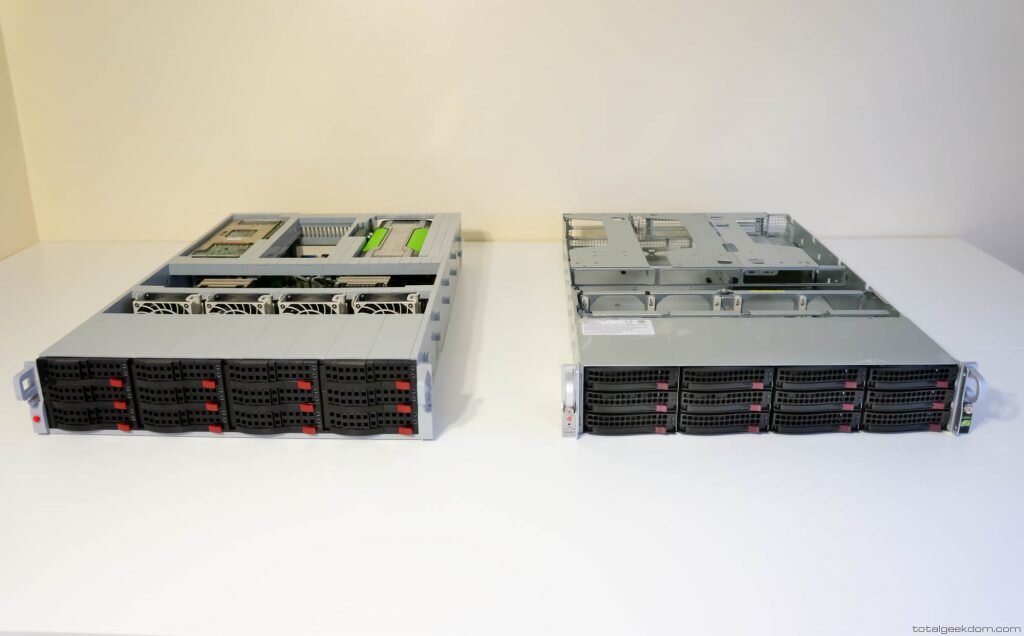 Слева корпус из конструктора, справа — настоящий.