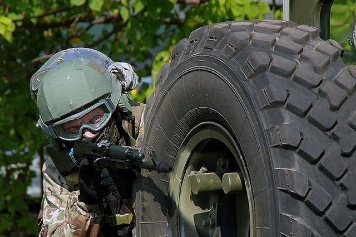    СОБРовцев и ОМОНовцев в РК проверили на боеготовность