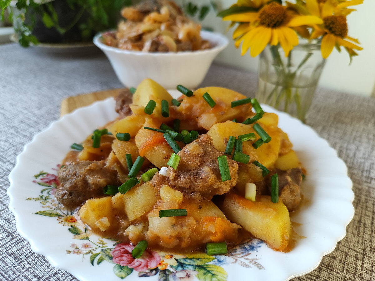 Я не знал, что так можно!!! Делаю жареную картошку с лучком и куриной печенью