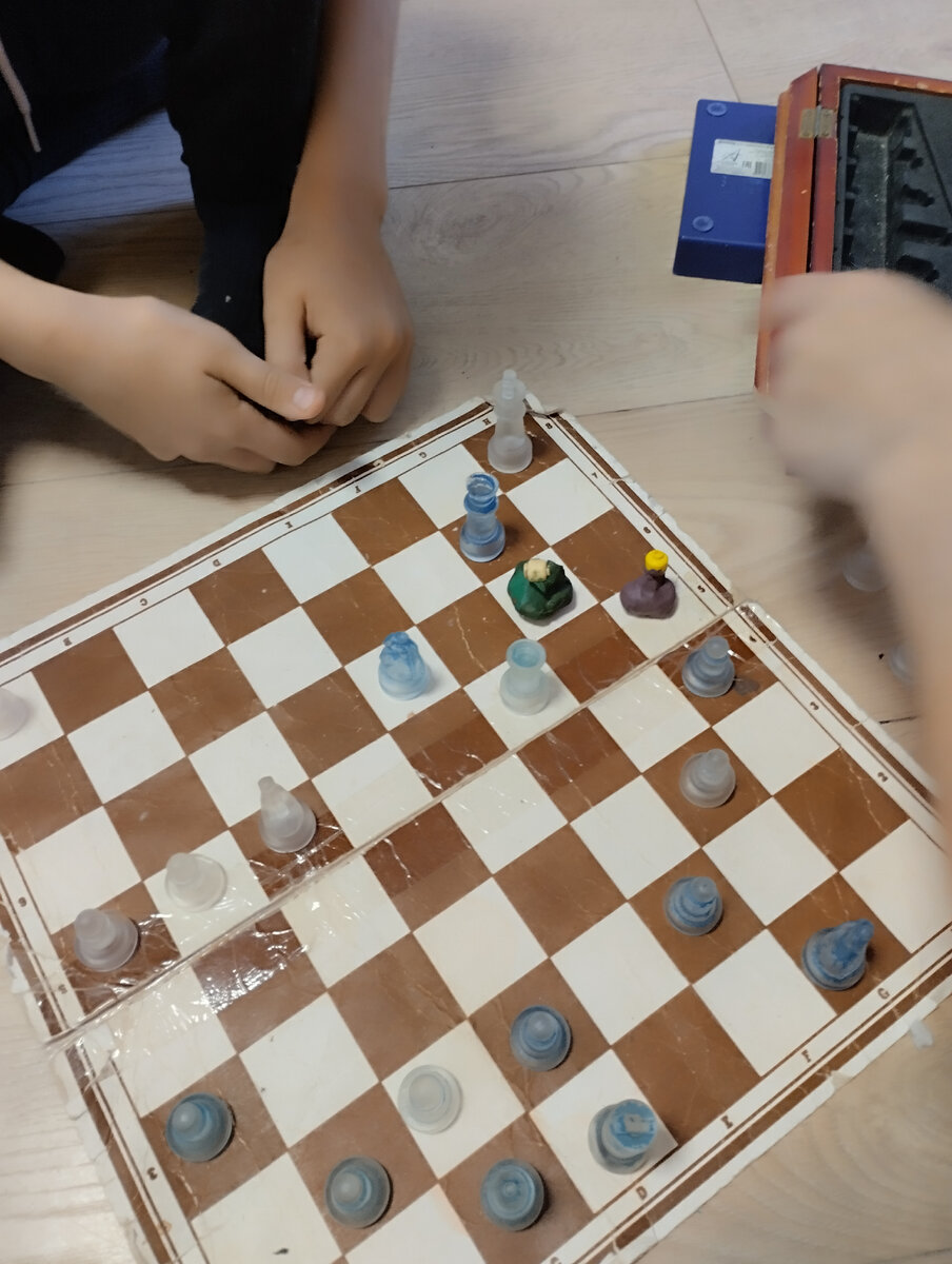 Судебная защита как шахматы