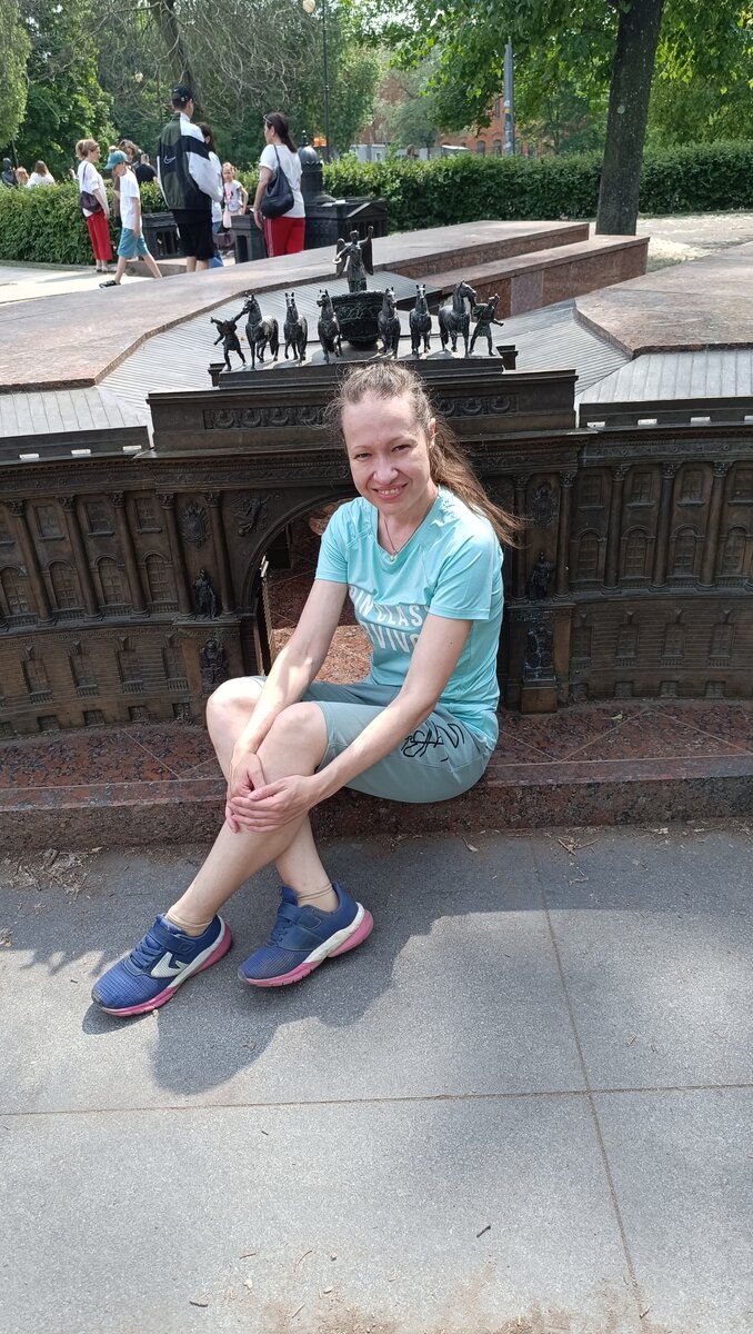 Мини- город. Александровский парк. Фото автора канала Питер на все случаи жизни