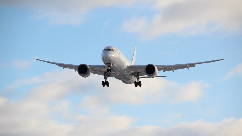     Самолет Boeing 787. CC0