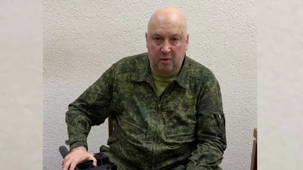 Где сейчас находится генерал Сергей Суровикин. Фото: кадр из видео «Минобороны России»/telegram
