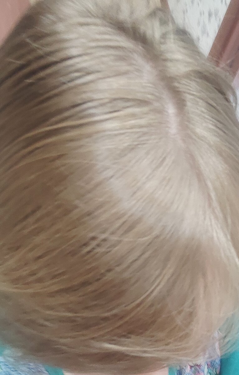 Волосы, после применения шампуня и бальзама. 