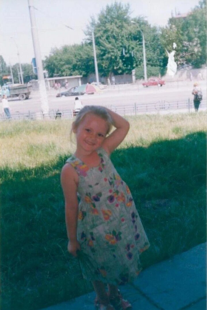 Надя того время, до Дюхи ещё много лет:)