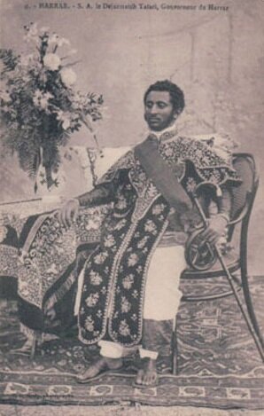 Рас Тэфэри в 1900-х годах. Источник: en.wikipedia.org