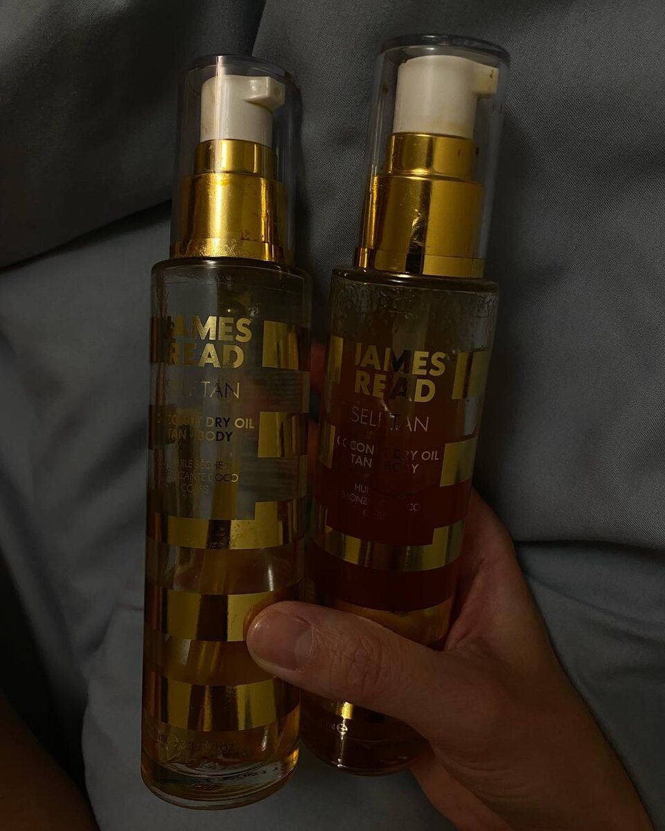 JAMES READ coconut dry oil tan body