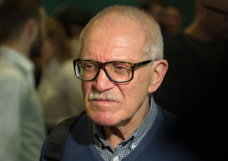    Народный артист России Александр Митта РИА Новости/Евгения Новоженина