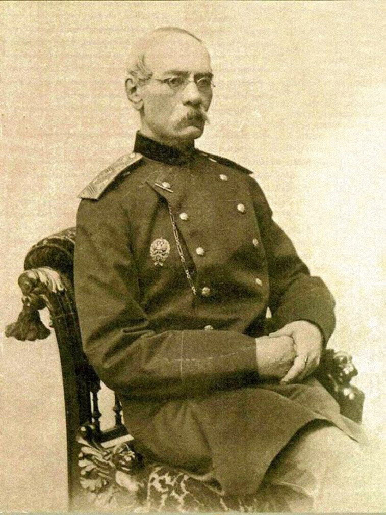 Сократ Иванович Старынкевич, президент (городской голова) Варшавы.