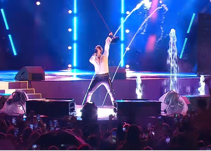 Парк Горького. Ярослав Дронов (Шаман)- Я русский!