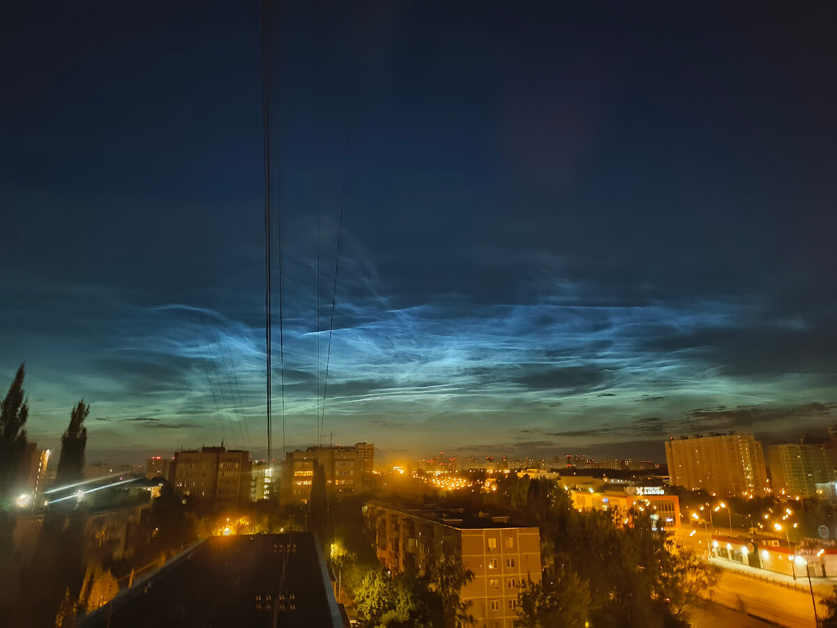 Фото ночного небо 🤗 не смогла удержаться и сфоткала эту природную красоту 🌌