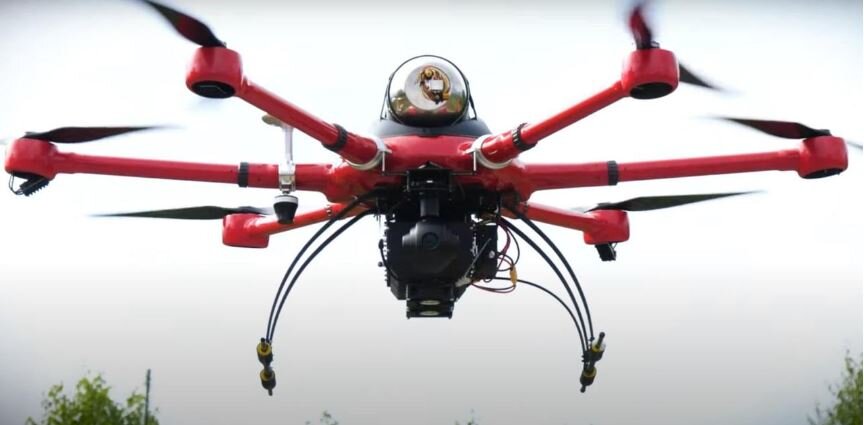 Канал - ИННОВАТОР - Революция в области полетов дронов: дрон HyiumX с водородным двигателем.