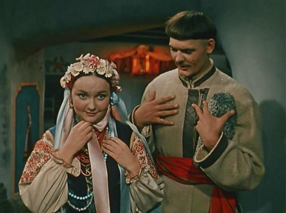 Кадр из фильма "Вечера на хуторе близ Диканьки" (1961)