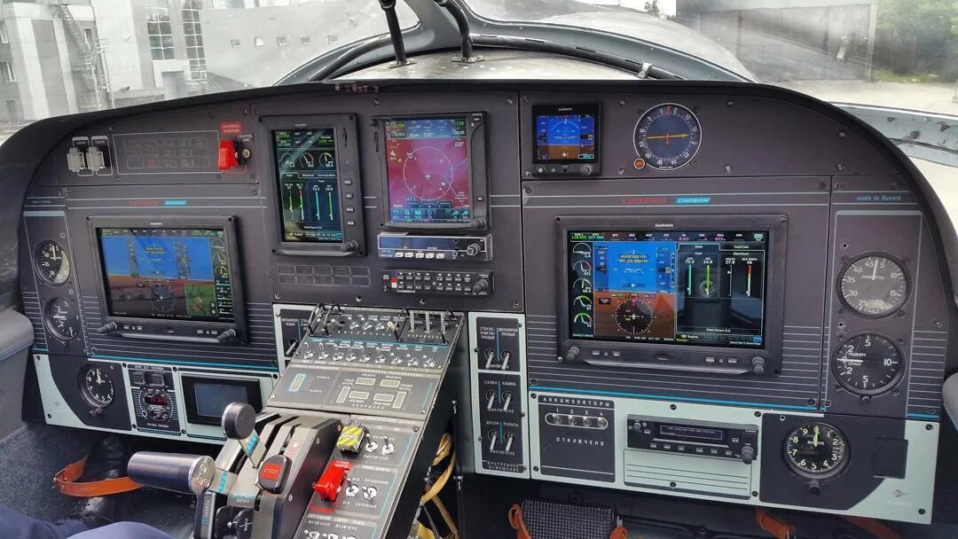 Кабина пилотов ТВС-2МС