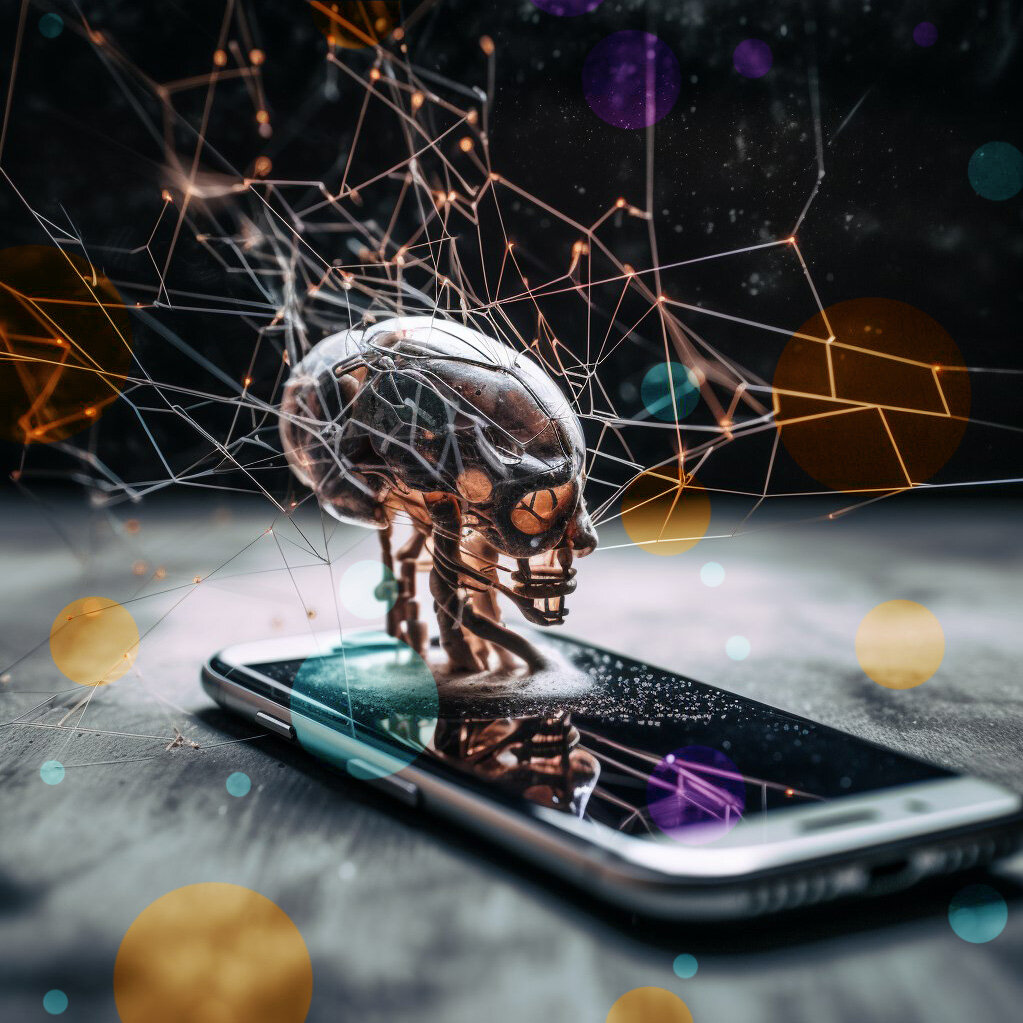 Описание мира на примере обучения нейросети (рисунок нейросети)