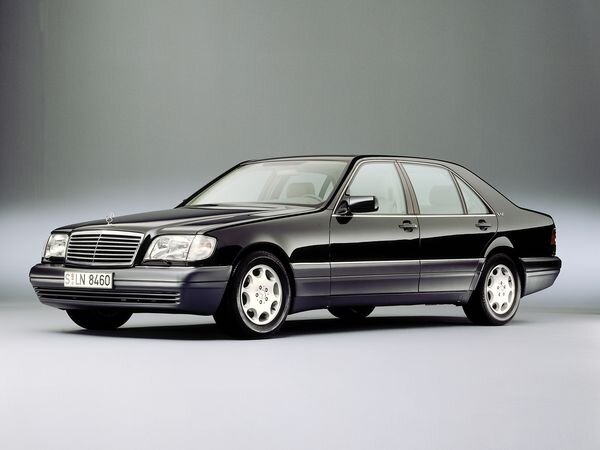  Mercedes S600 W140 V12  Scorpio  