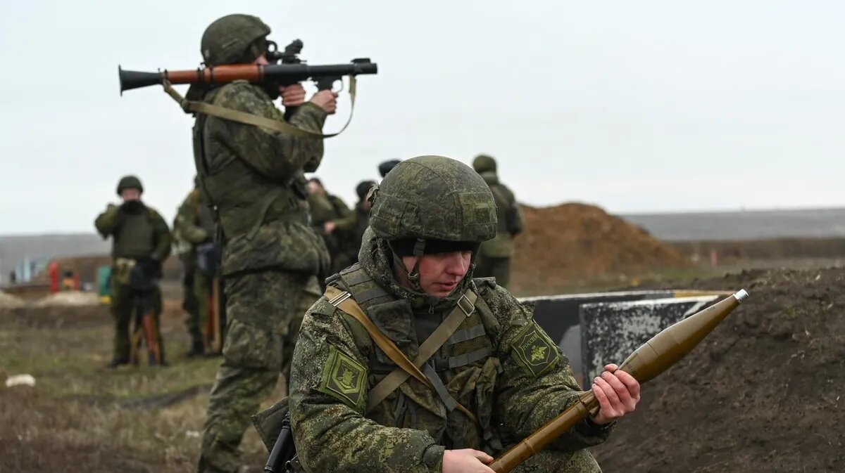 Российские военнослужащие. Фото: Reuters