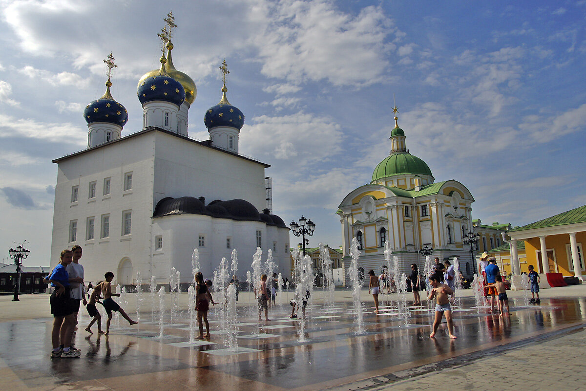 Знаменск й СОБОРКРАСНАЯ площадь Курска