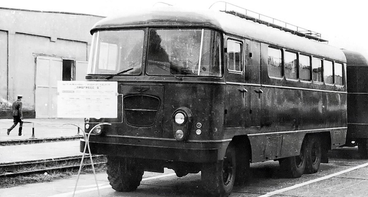 автобус Прогресс-35, ModelPro 1:43