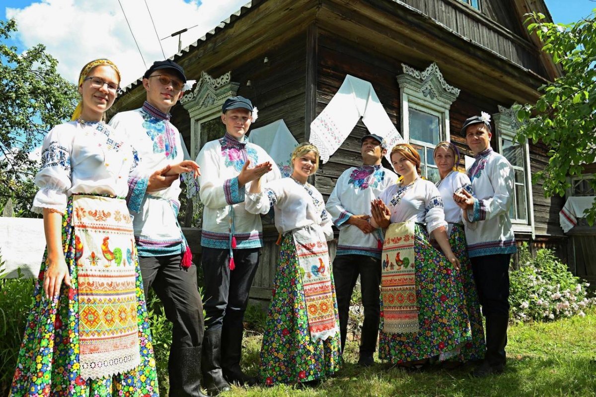    Фольклорный фестиваль «Знак русского» пройдет в Усвятском районе 8 июля