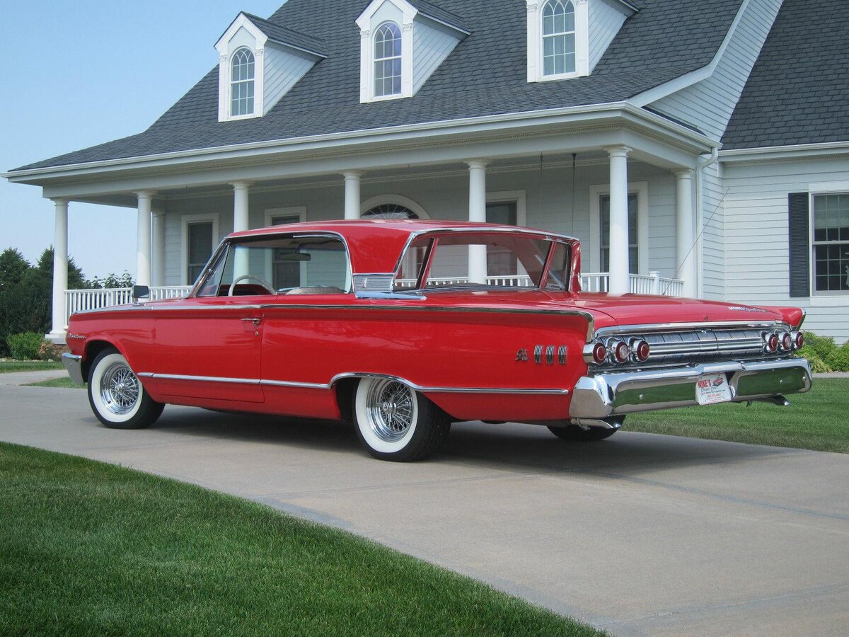 Mercury eight Monterey 1950 года салон