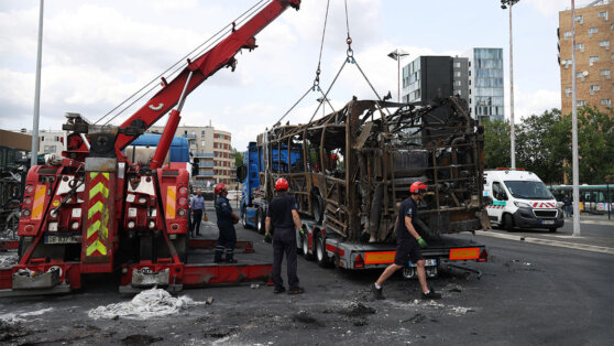    Глава МВД Франции оценил обстановку в стране Дарья Смирнова