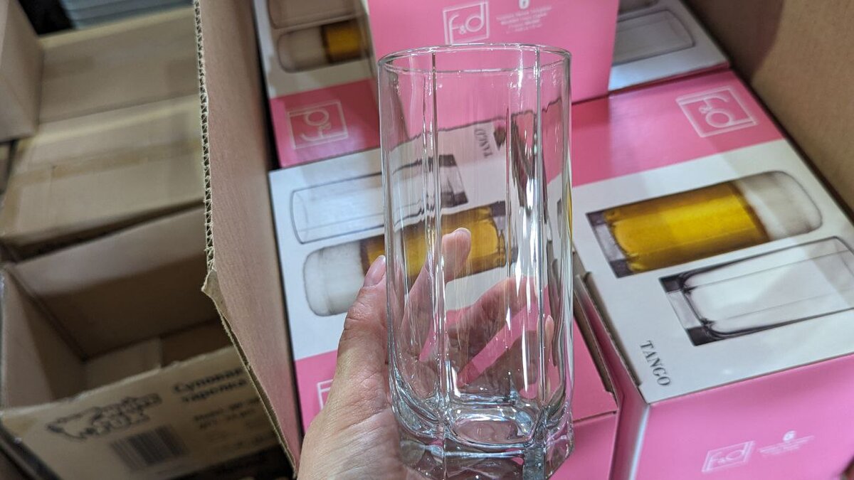 Набор стаканов