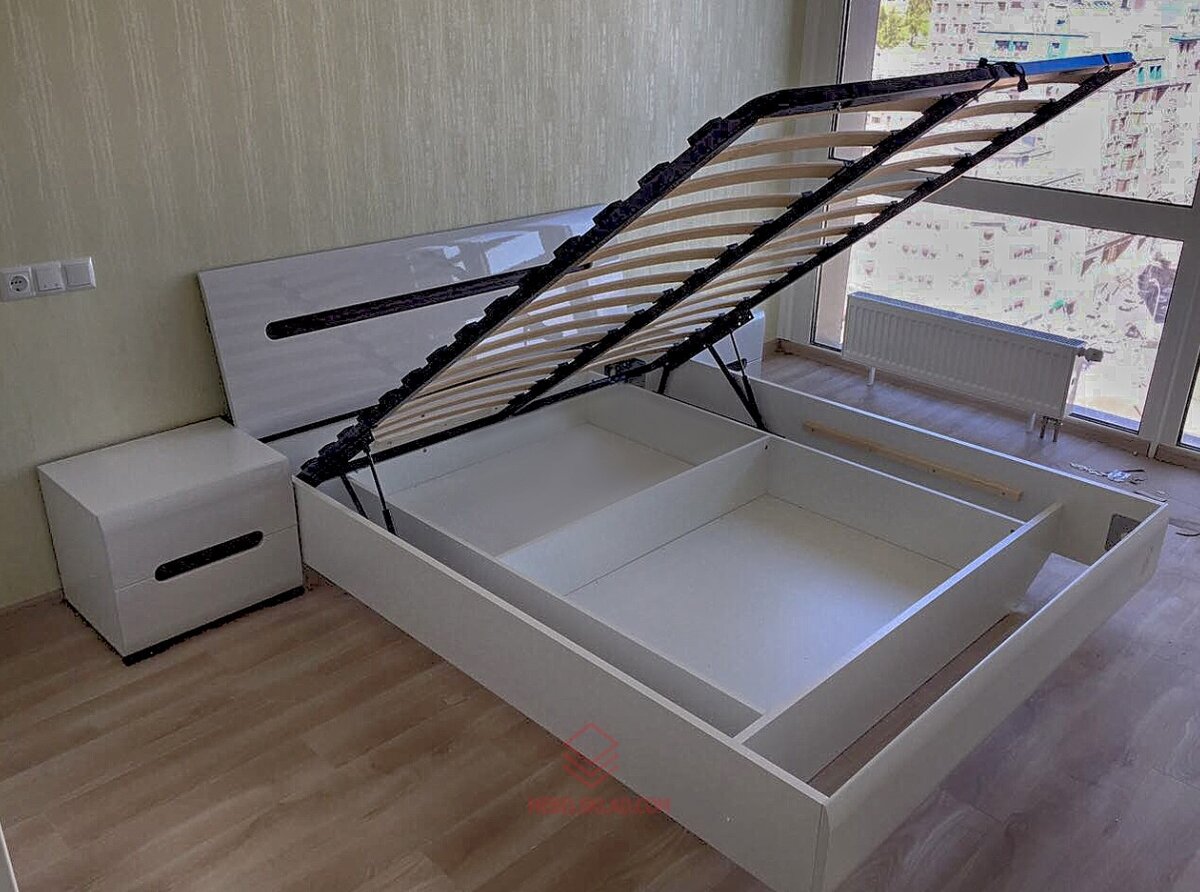 Кровать BRW Azteca LOZ 160x200