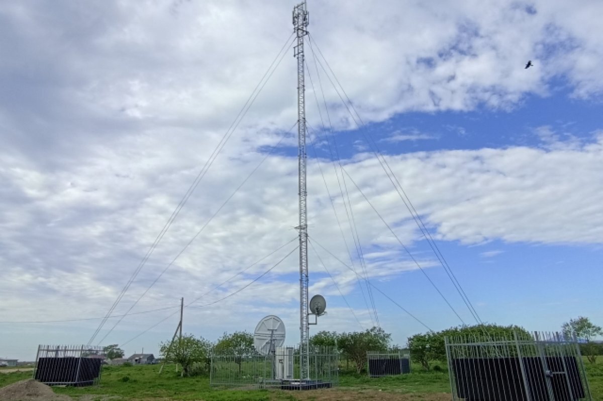    «Ростелеком» обеспечил интернетом и связью 12 малых населенных пунктов