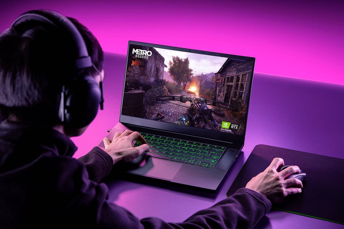 Razer 15 ноутбук