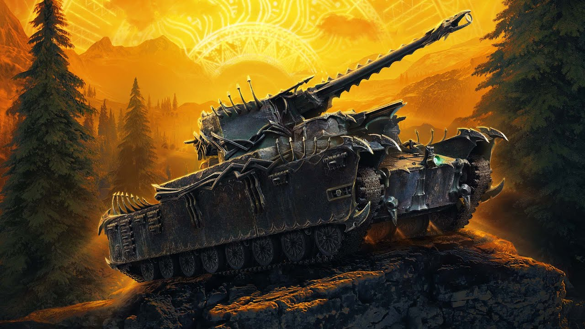 Танки 2023 года игры. Танк Карачун WOT. Золото мир танков. Февральские танки. Танк Лион WOT