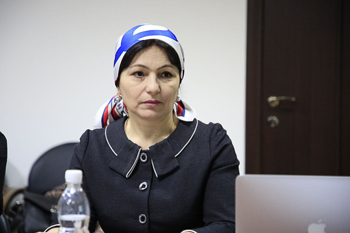 Малика Абубакарова Фото: из личного архива героини