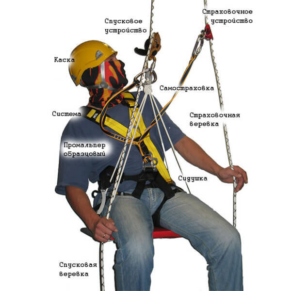 Снаряжение промышленного альпиниста.  https://alppromm.ru