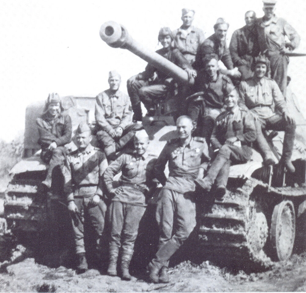 43 Танковый полк Кантемировской дивизии