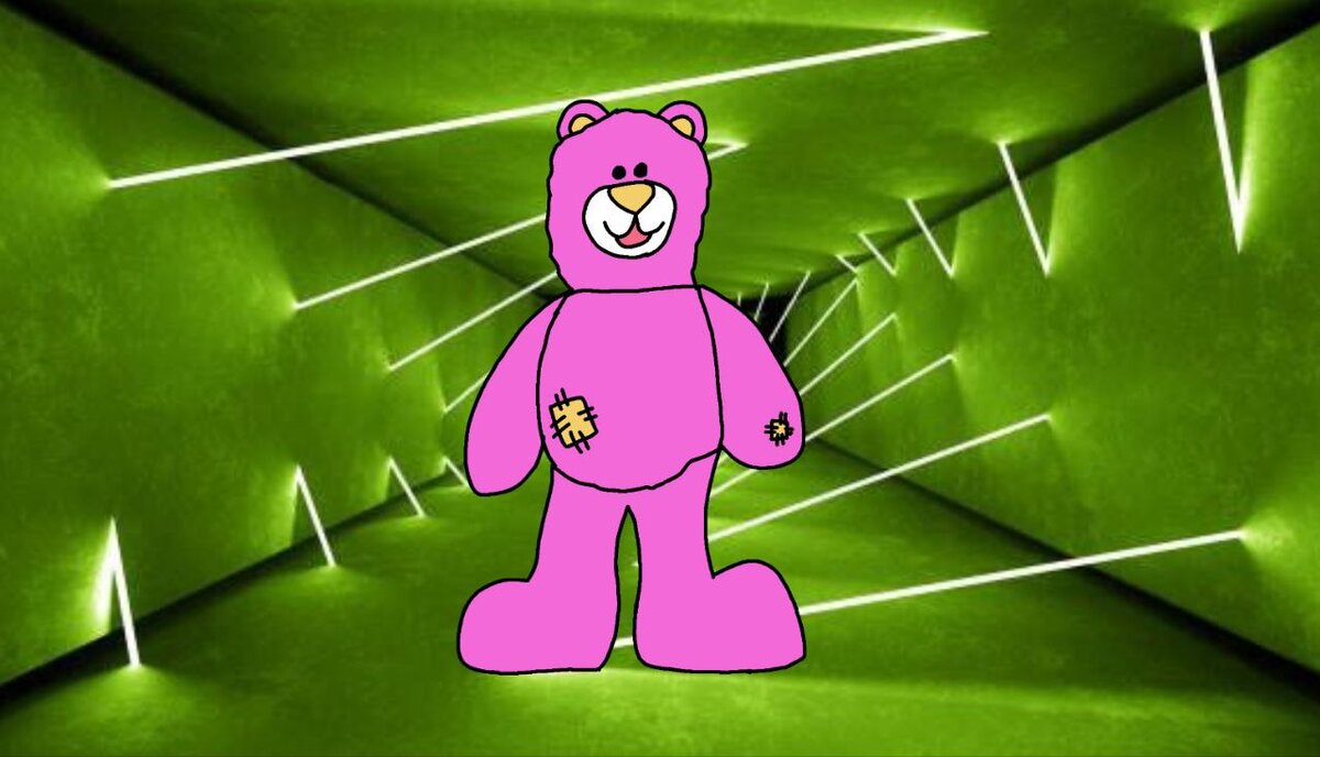 Плюшевое создание