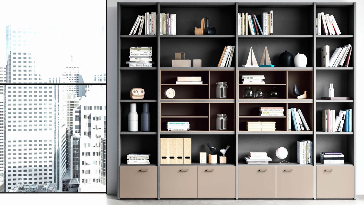 Офисные стеллажи