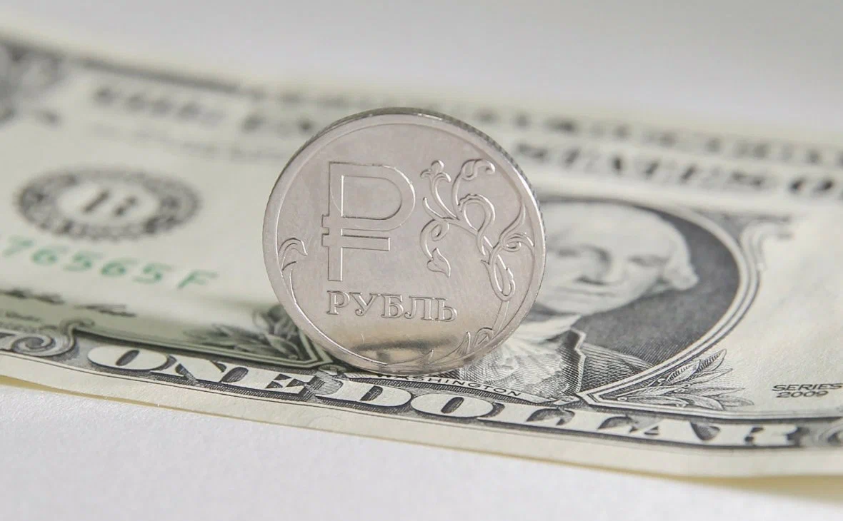 Котировка рубля к доллару
