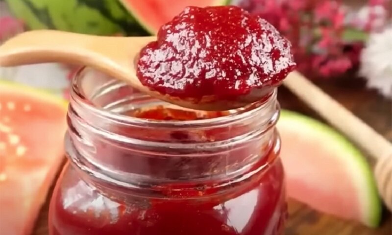 Watermelon Jam Watermelon jam, Jam recipes, Jelly recipes